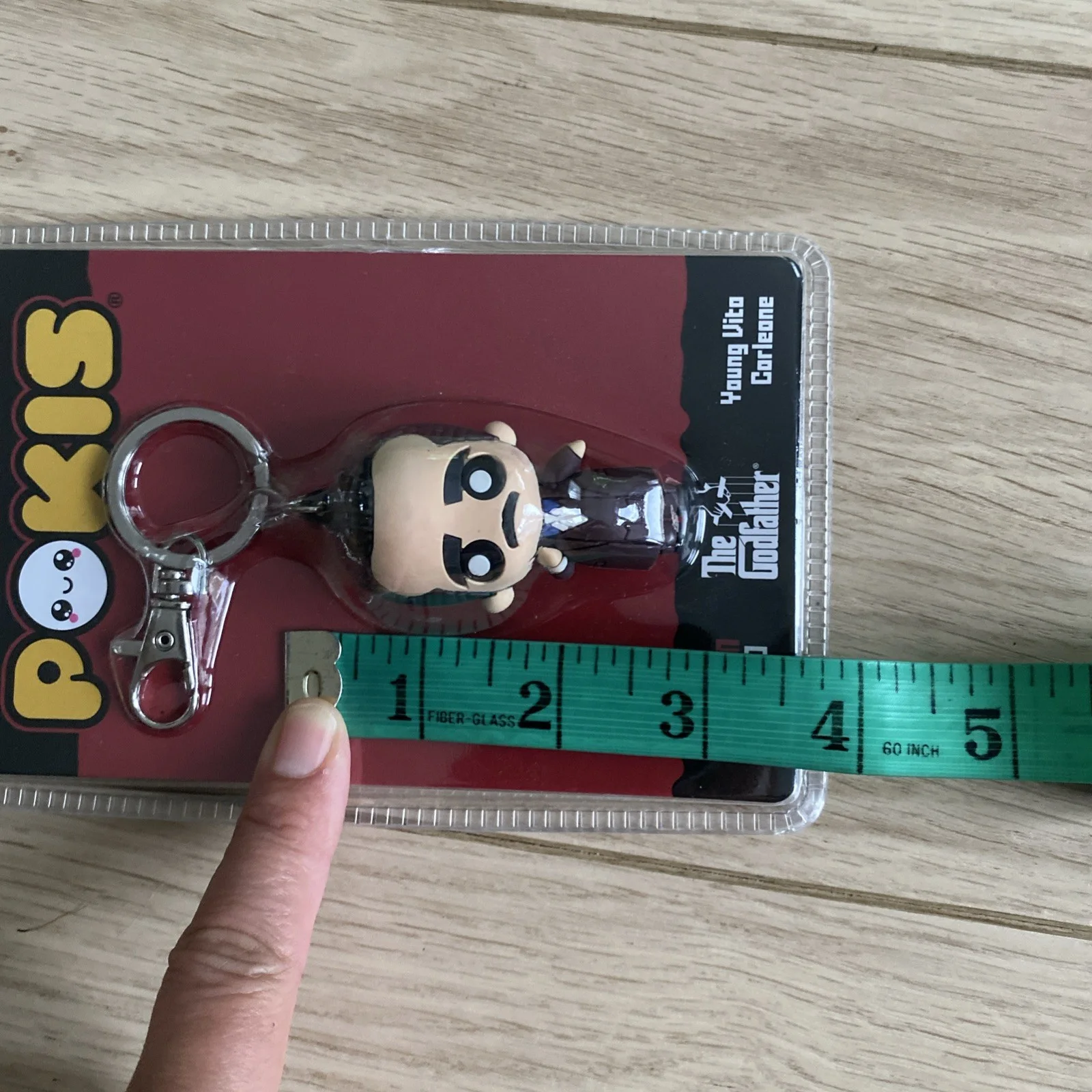 Pokis The Godfather Vito Corleone Keyring new in packet, изображение 5