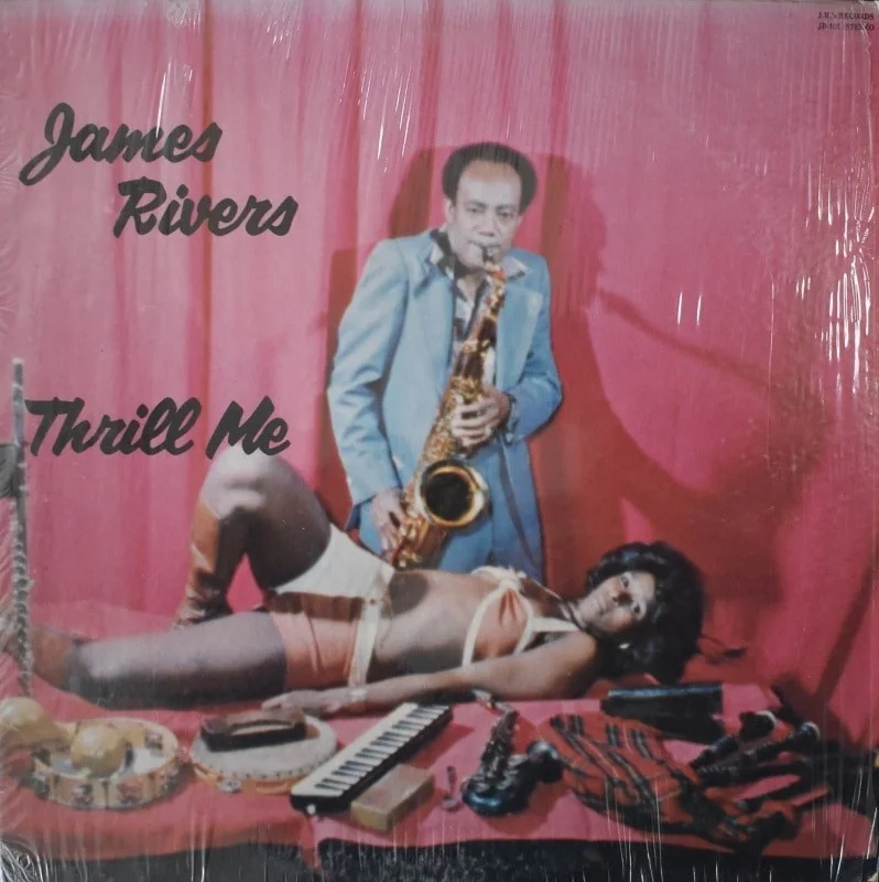 James Rivers - Thrill Me [LP] Rare Groove Deep Funk Classic, изображение 5