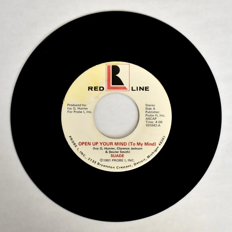 Suade - Open Up Your Mind / Love Won't You Hurry (7" Single), image 3