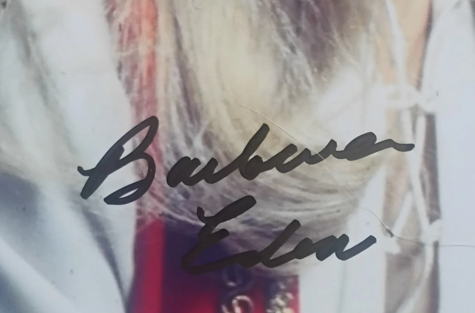 Barbra Eden Hand Signed Autograph 8x10 Photo COA - NO US TARIFFS, изображение 3