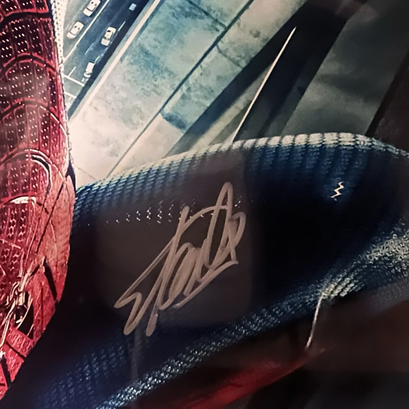 Stan Lee — Marvel Spider-Man Stan Lee Signed 16x20 Framed Photo Auto COA Hologram JSA, image 3