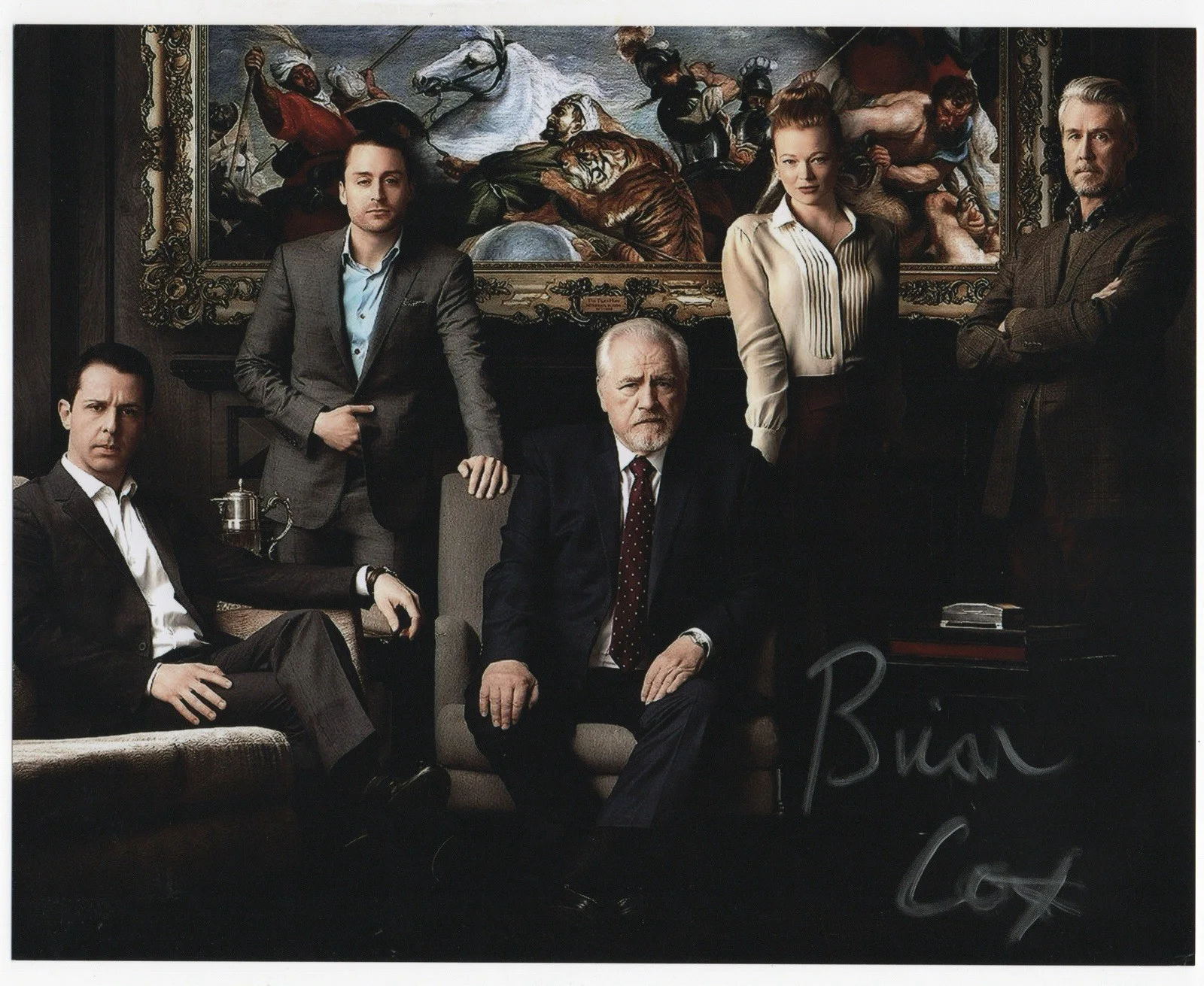 Brian Cox — Brian Cox signed autograph 8x10 Photo No COA Pass BAS PSA JSA Logan Succession