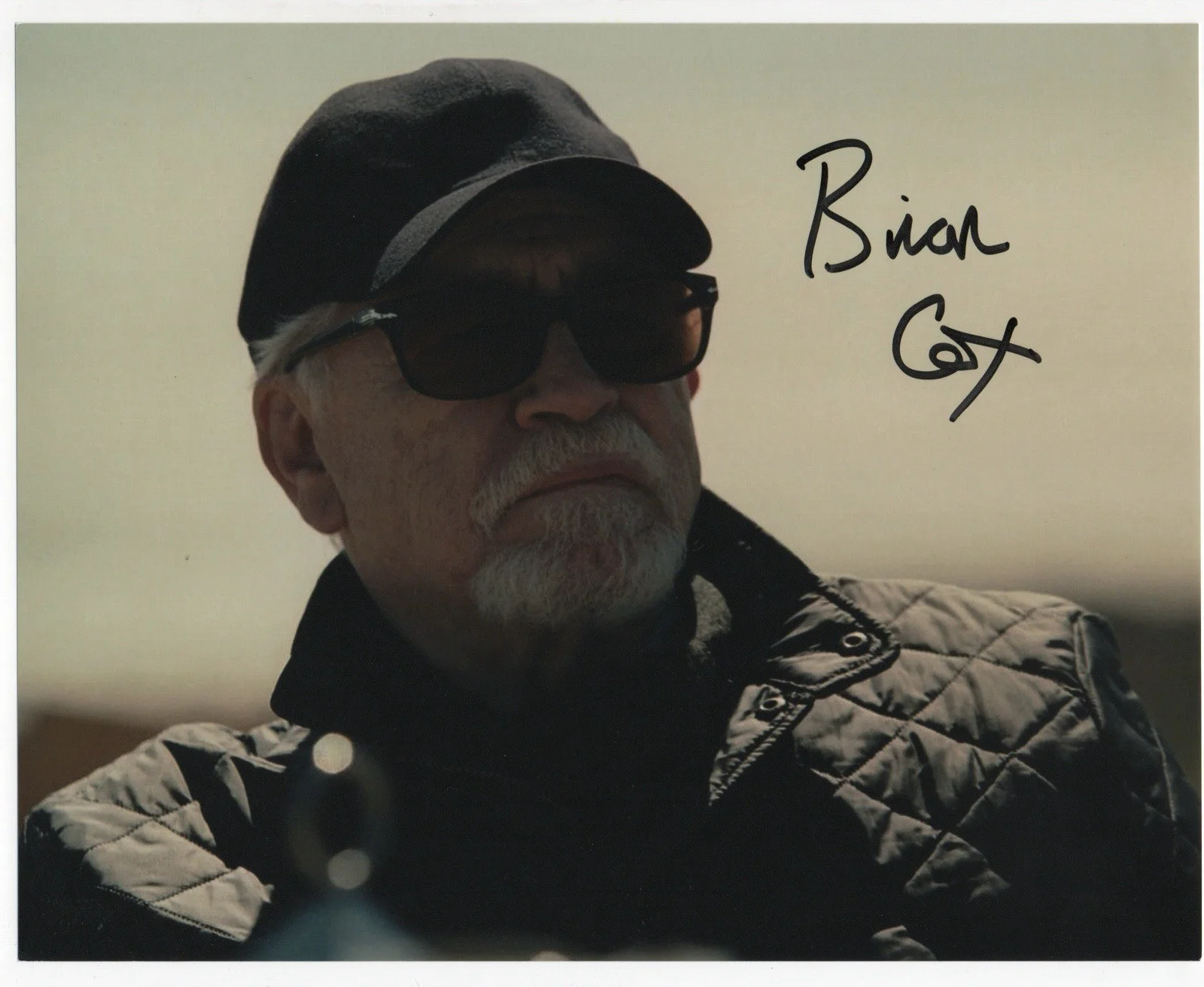 Brian Cox — Brian Cox signed autograph 8x10 Photo No COA Pass BAS PSA JSA Logan Succession
