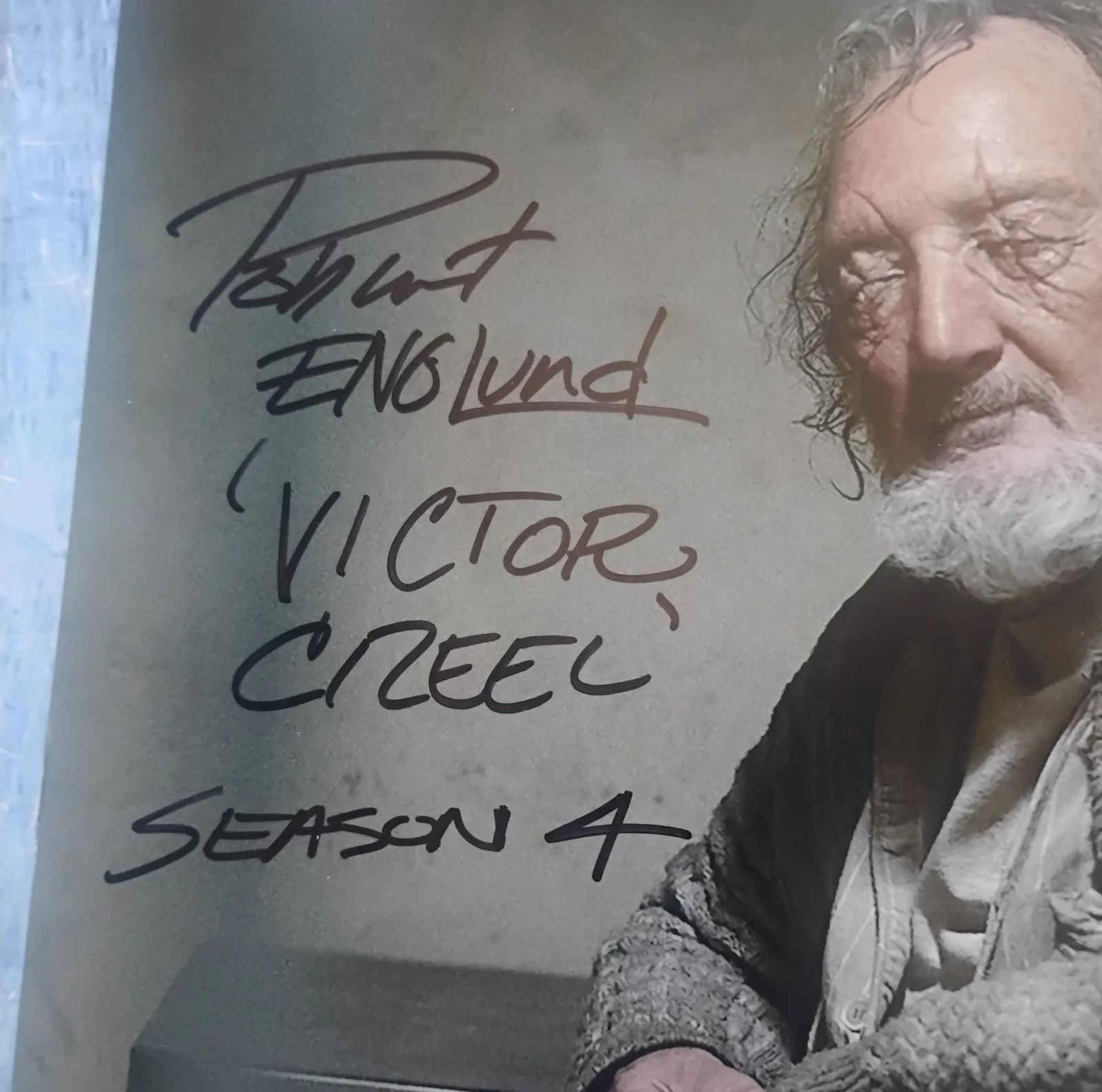 Robert Englund Hand Signed 8x10 Photo COA Stranger Things NO US TARIFFS, image 3