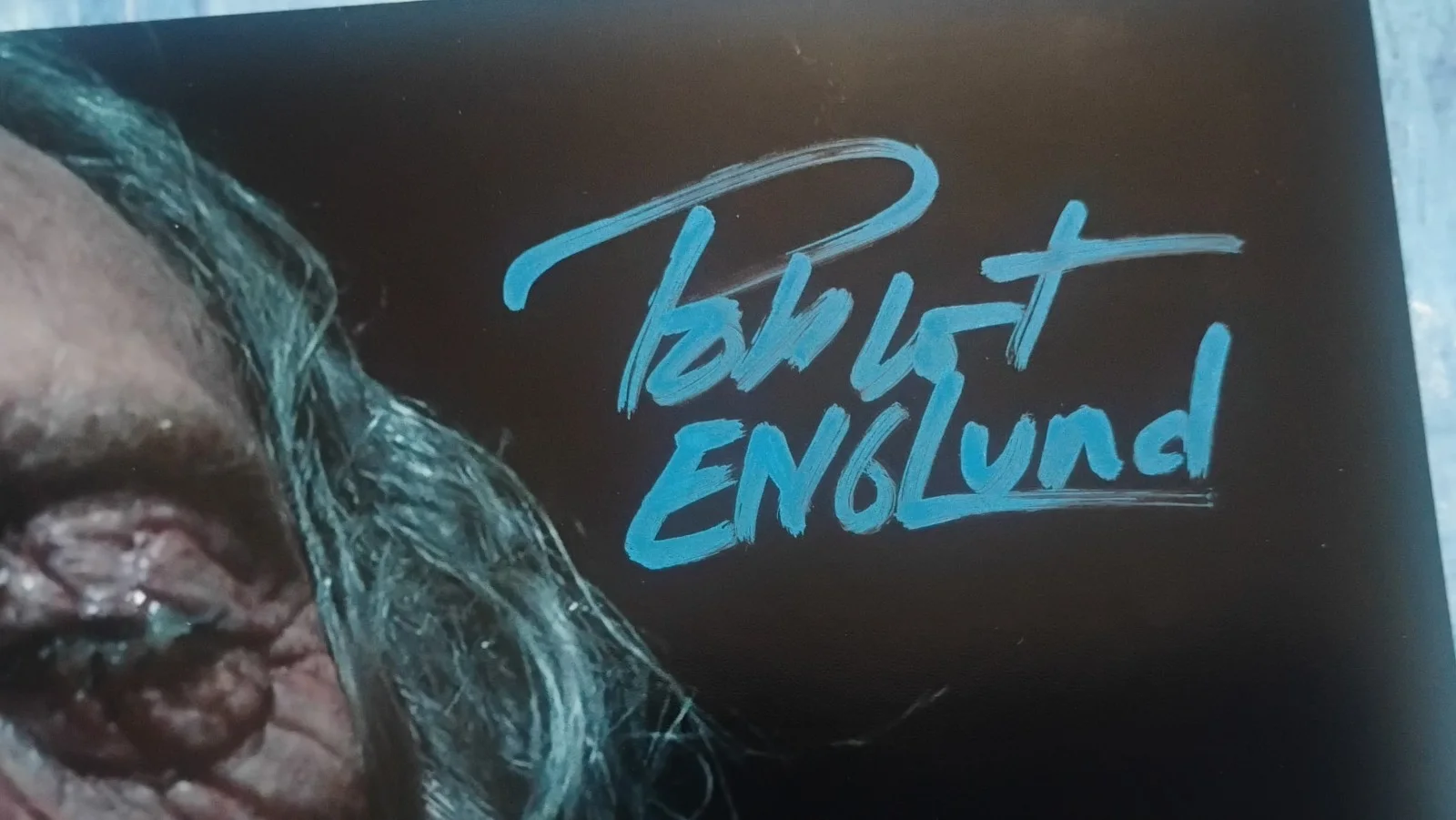 Robert Englund Hand Signed 8x10 Photo COA Stranger Things NO US TARIFFS, image 3