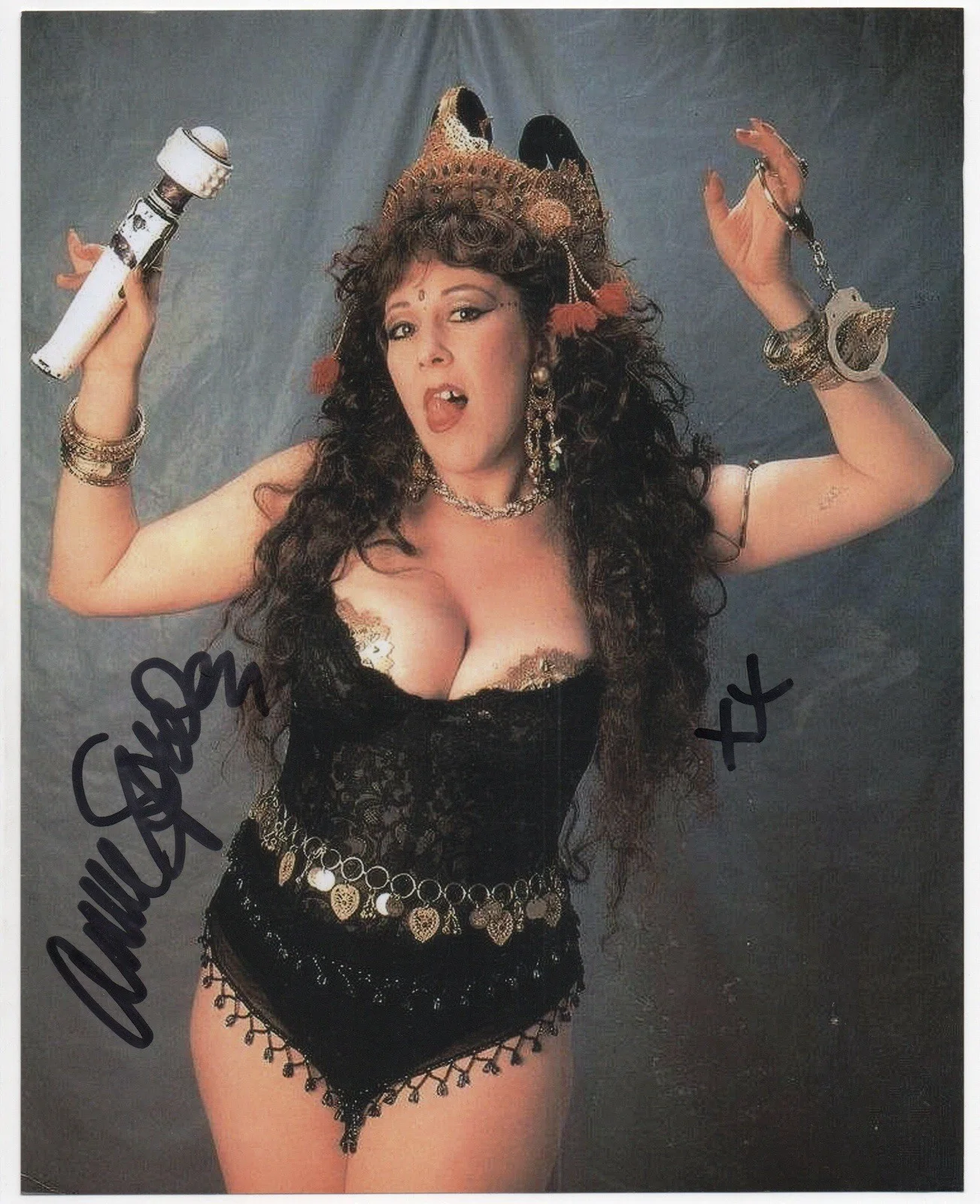 Annie Sprinkle — Annie Sprinkle signed autograph 8x10 Photo No COA Pass BAS PSA JSA Sexy Hot XXX