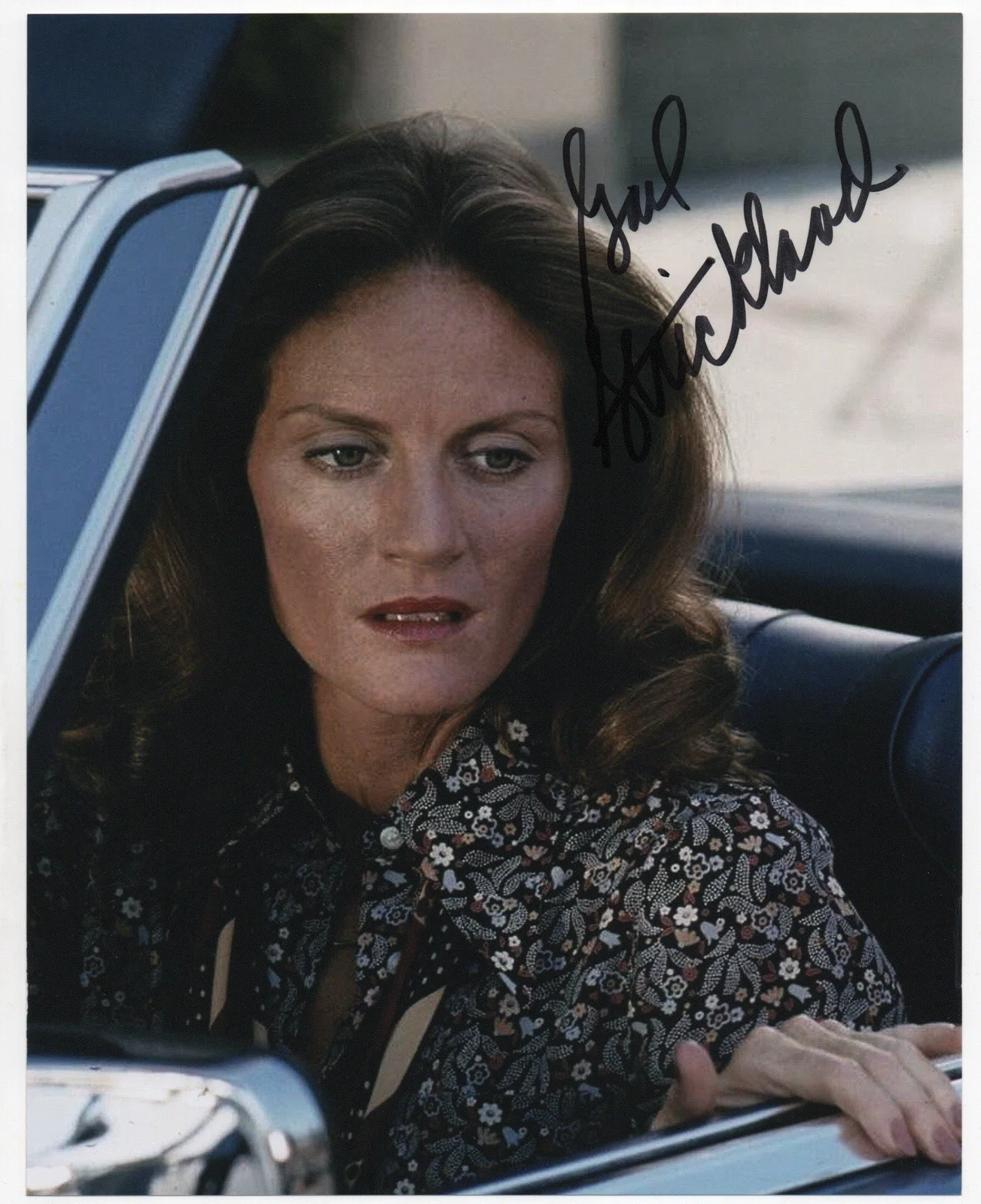 Gail Strickland — Gail Strickland signed autograph 8x10 Photo No COA Pass BAS PSA JSA Hot Sexy