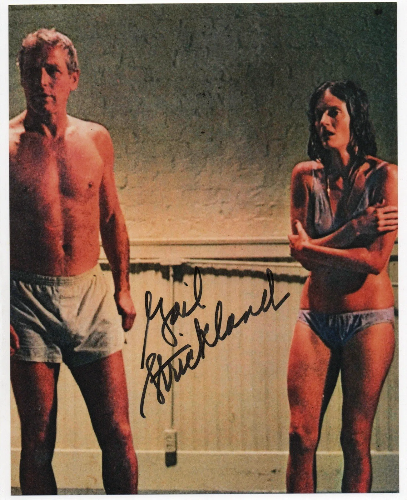 Gail Strickland — Gail Strickland signed autograph 8x10 Photo No COA Pass BAS PSA JSA Hot Sexy