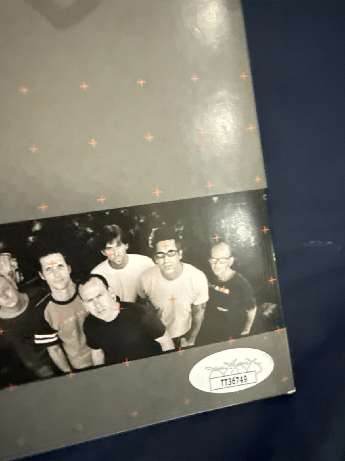 Bad Religion Signed The Process Of Belief Vinyl Record JSA COA Greg Graffin +2, image 3