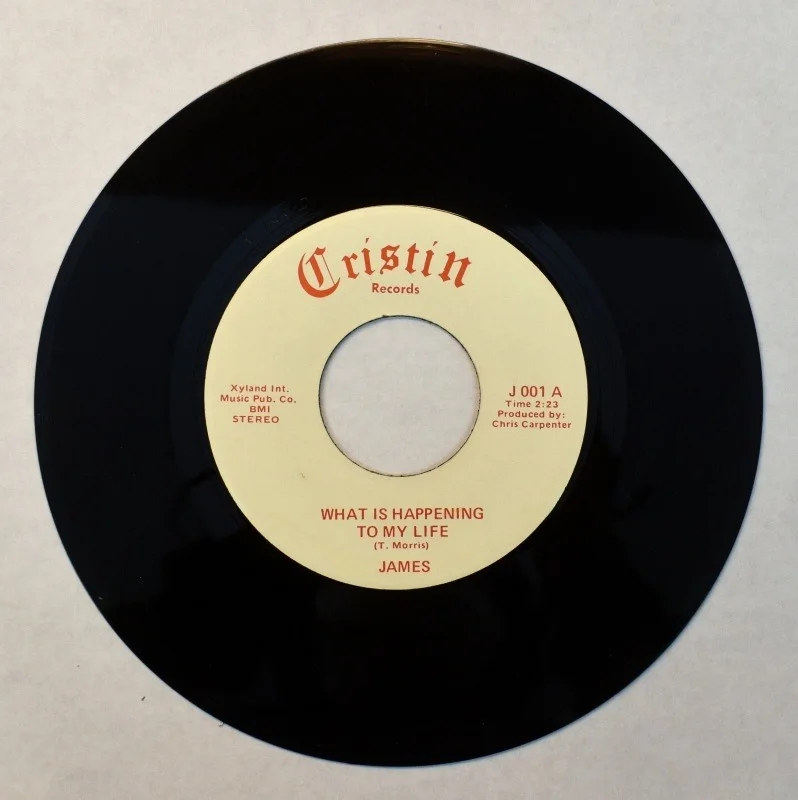 James - What Is Happening To My Life / Moonset [7" Vinyl], image 2