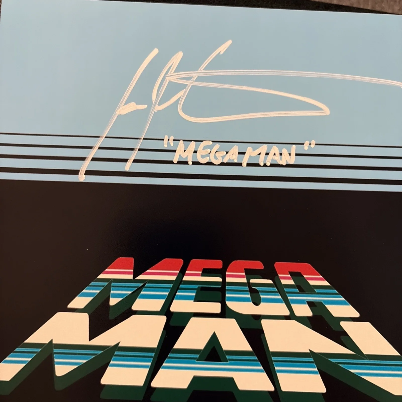 Ian James Corlett — Signed 11x14 IAN JAMES CORLETT Autograph Inscribed Megaman JSA COA, изображение 3