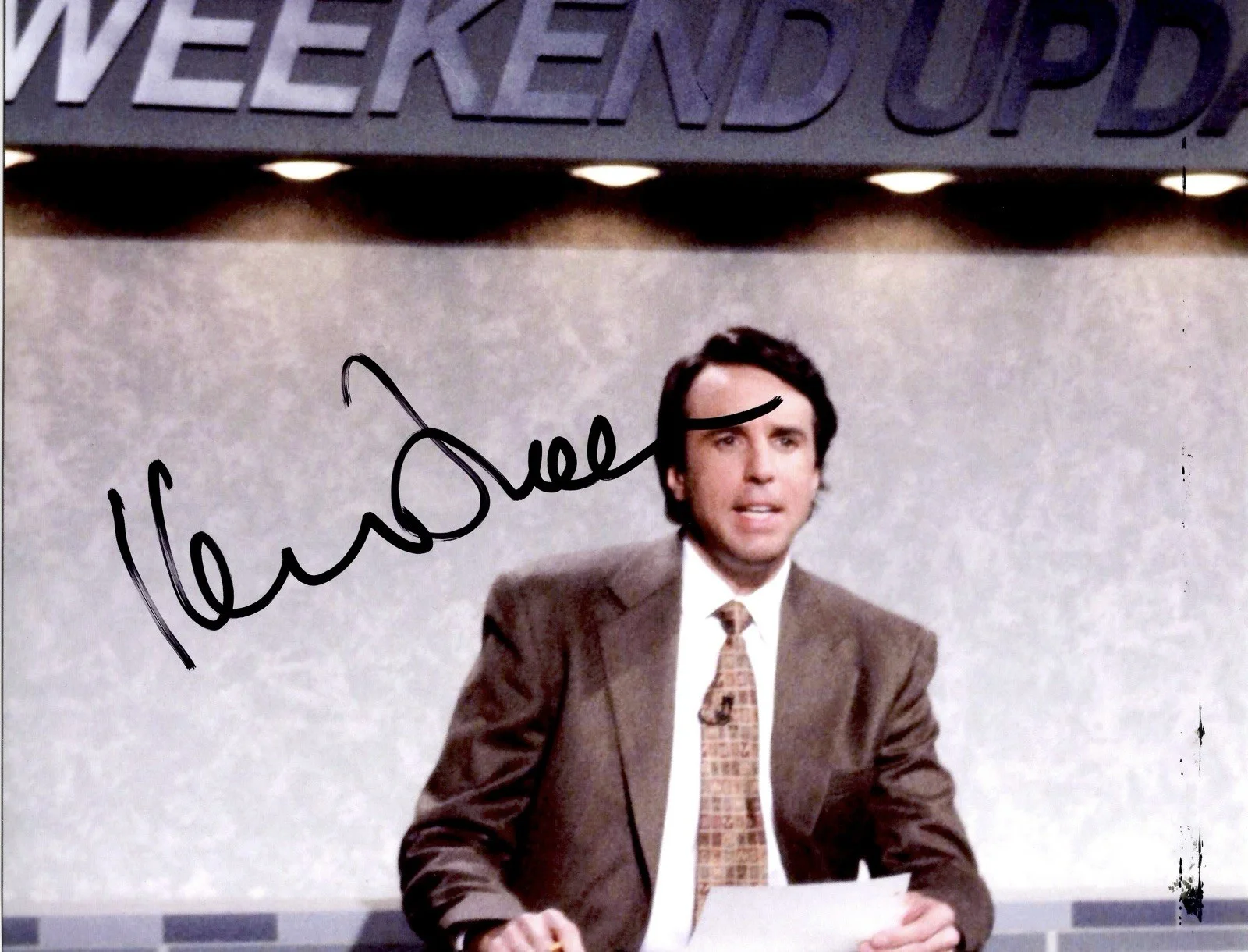Kevin Nealon — KEVIN NEALON SIGNED 8X10 PHOTO AUTOGRAPH SNL WEEKEND UPDATE
