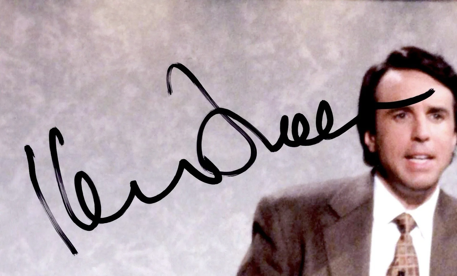 Kevin Nealon — KEVIN NEALON SIGNED 8X10 PHOTO AUTOGRAPH SNL WEEKEND UPDATE, изображение 2