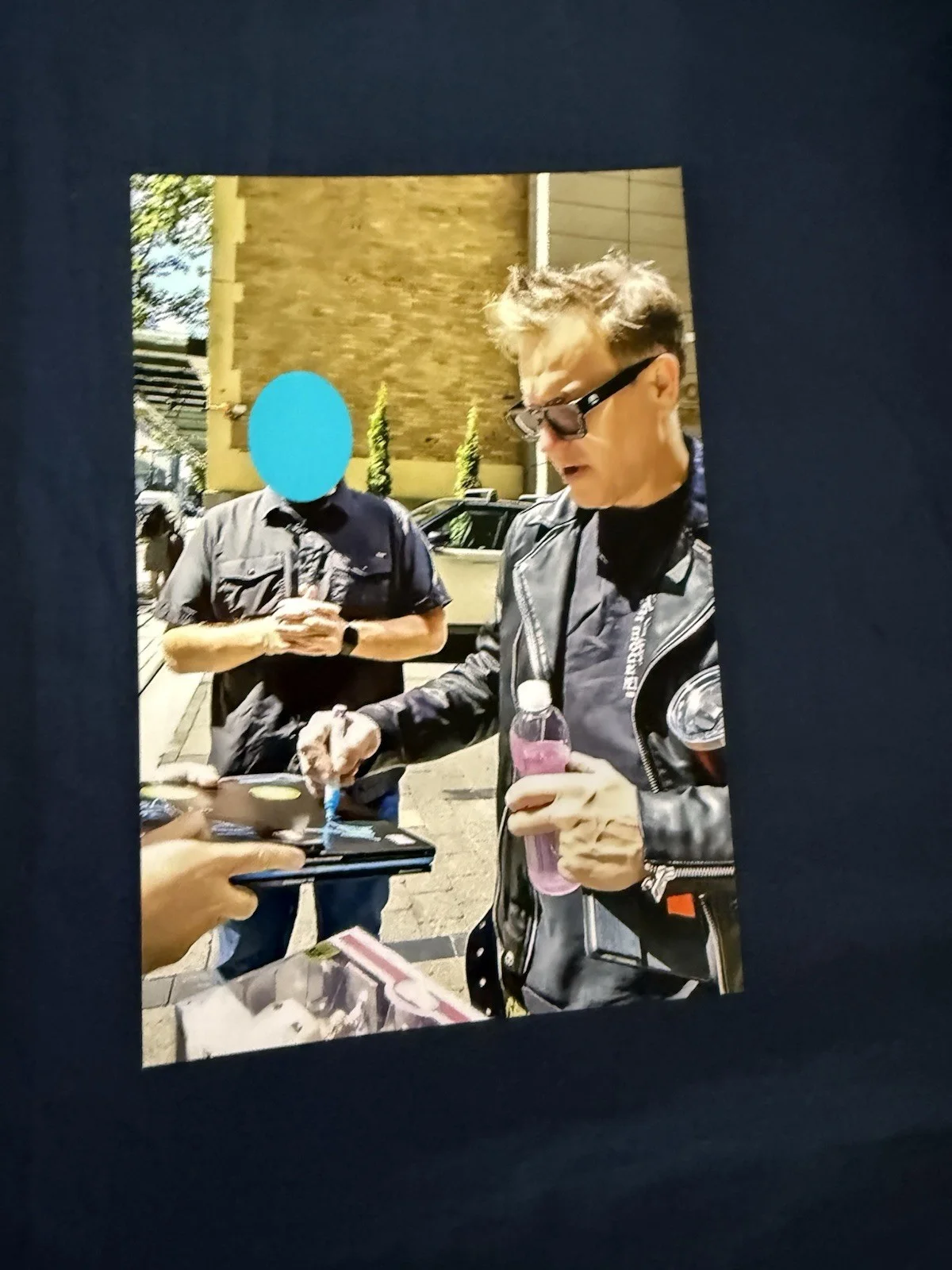 Mark Hoppus Signed BLINK 182 Take Off Your Pants and Jacket Vinyl Album JSA COA, изображение 4