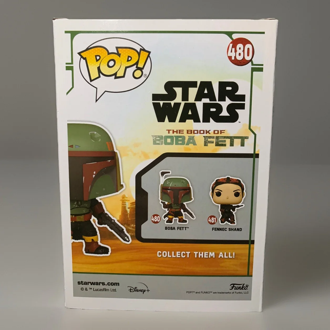 Temuera Morrison — Temuera Morrison Signed Autographed Boba Fett Funko Pop “Star Wars” Figure – COA, image 4