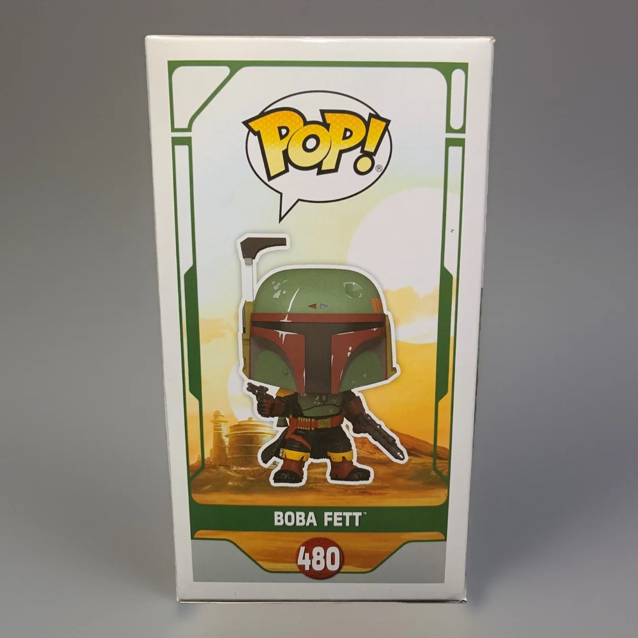 Temuera Morrison — Temuera Morrison Signed Autographed Boba Fett Funko Pop “Star Wars” Figure – COA, image 5