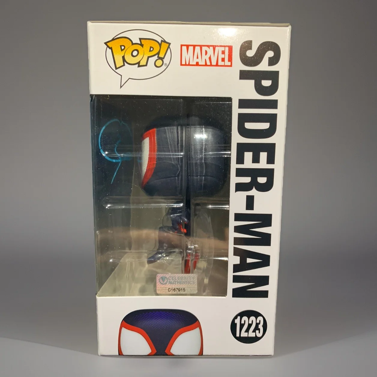 Shameik Moore — Shameik Moore Signed Autographed Funko Pop! Spider-Man: Across The Spider-Verse, изображение 2