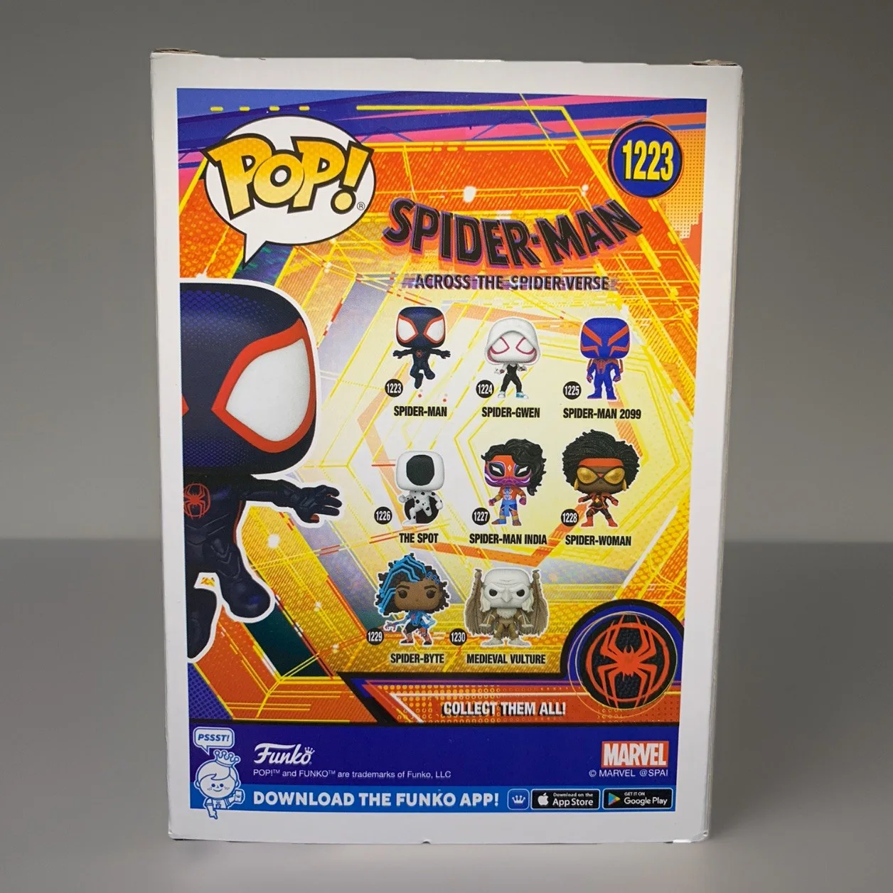 Shameik Moore — Shameik Moore Signed Autographed Funko Pop! Spider-Man: Across The Spider-Verse, изображение 4