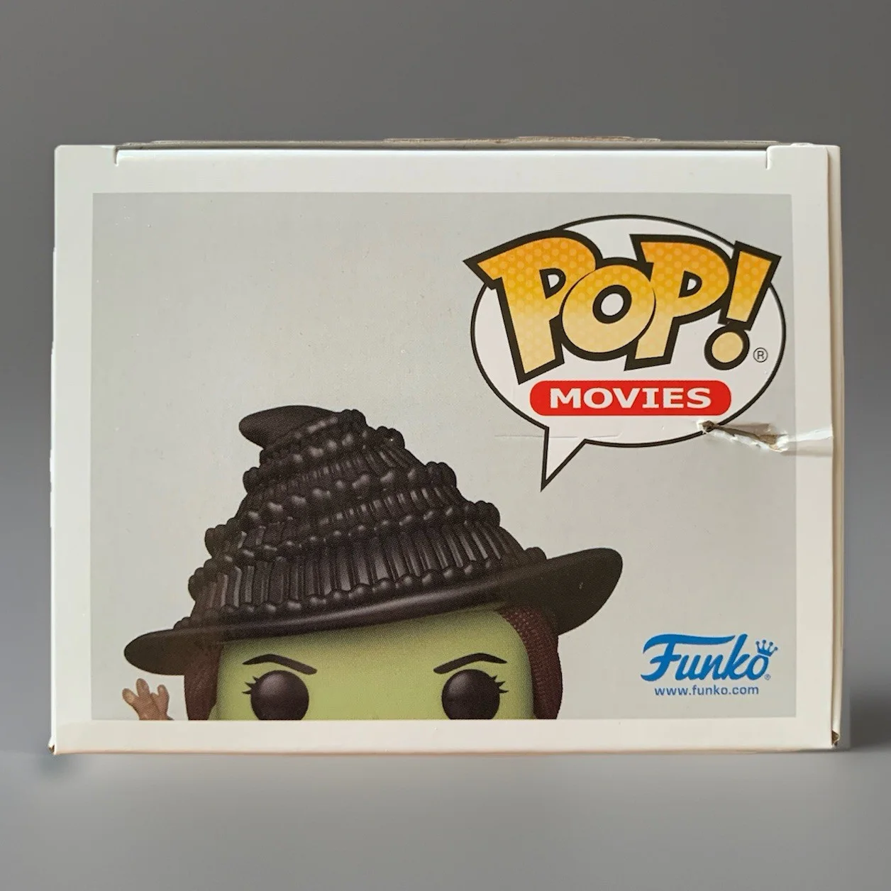 Cynthia Erivo — Cynthia Erivo Signed Autographed Elphaba Funko Pop “Wicked” Vinyl Figure BAS COA, image 4