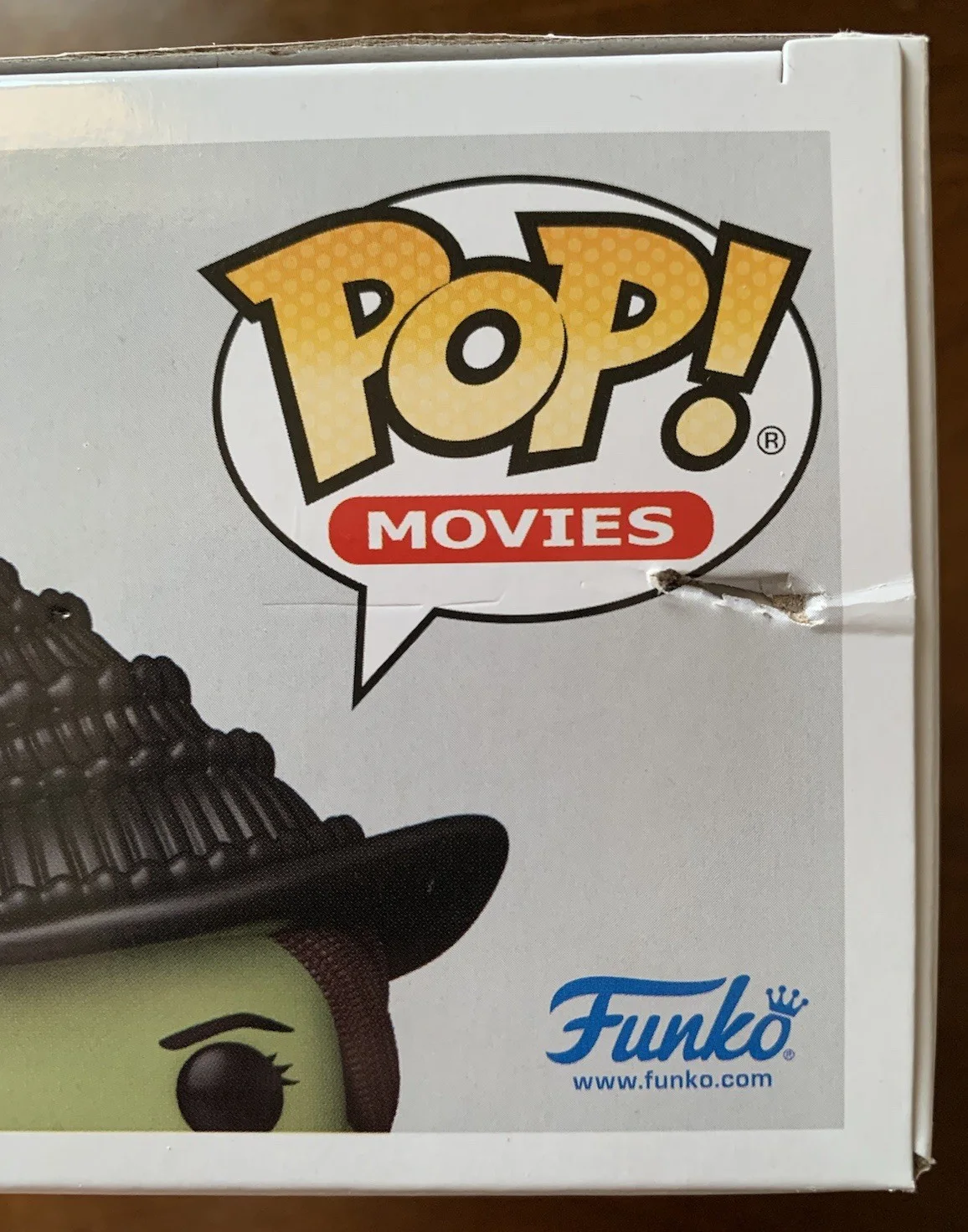 Cynthia Erivo — Cynthia Erivo Signed Autographed Elphaba Funko Pop “Wicked” Vinyl Figure BAS COA, image 5