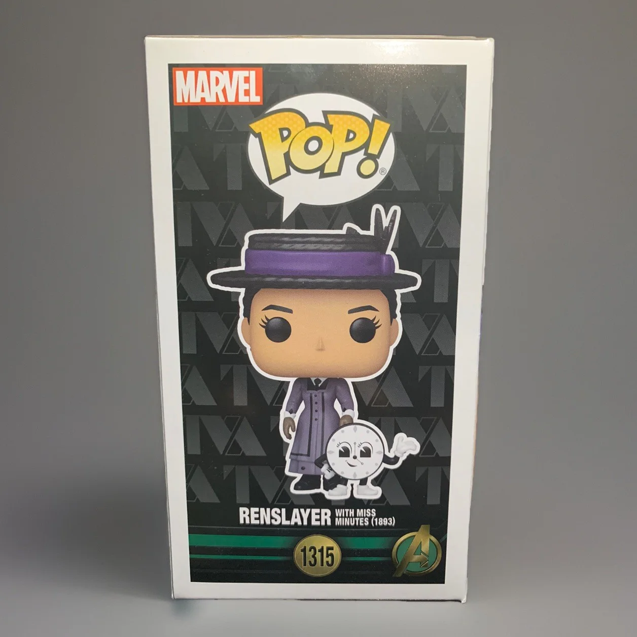 Tara Strong — Tara Strong Signed Autographed Renslayer w/ Miss Minutes Funko Pop Loki 2 – JSA, image 4