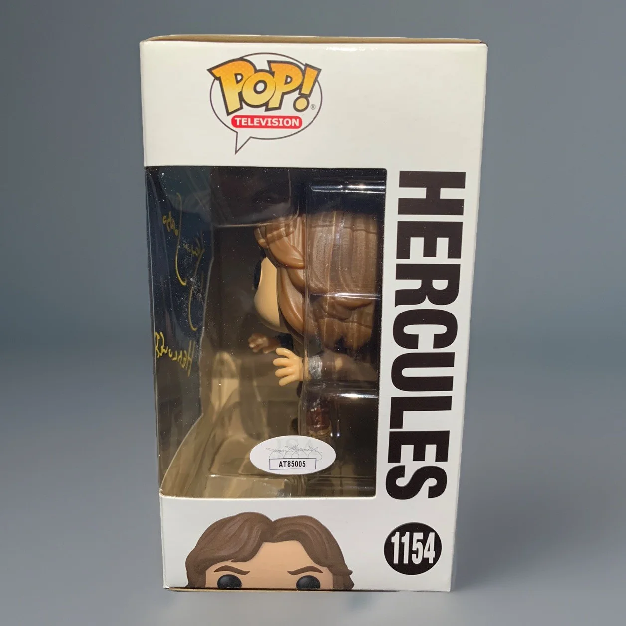 Kevin Sorbo — Kevin Sorbo Signed Autographed Hercules Funko Pop! Vinyl Figure with JSA COA, изображение 2