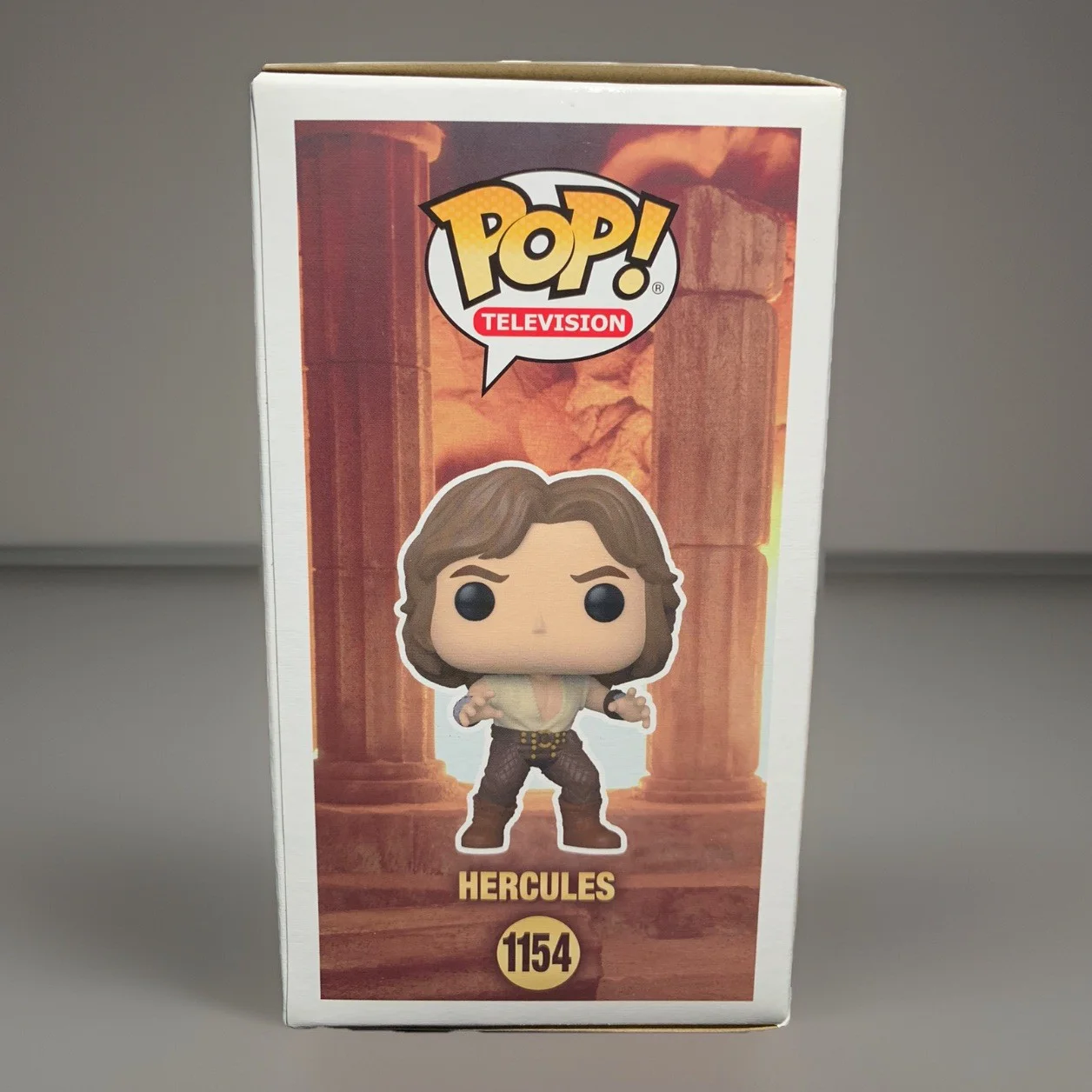Kevin Sorbo — Kevin Sorbo Signed Autographed Hercules Funko Pop! Vinyl Figure with JSA COA, изображение 5