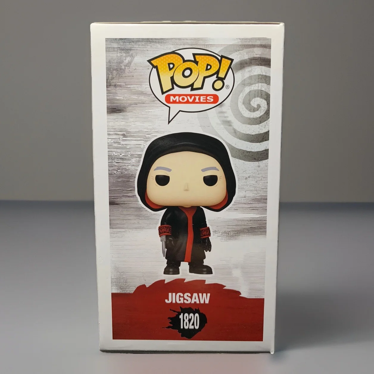 Darren Lynn Bousman — Darren Lynn Bousman Signed Autographed Jigsaw Funko Pop! “Saw” Vinyl Figure –JSA, изображение 5