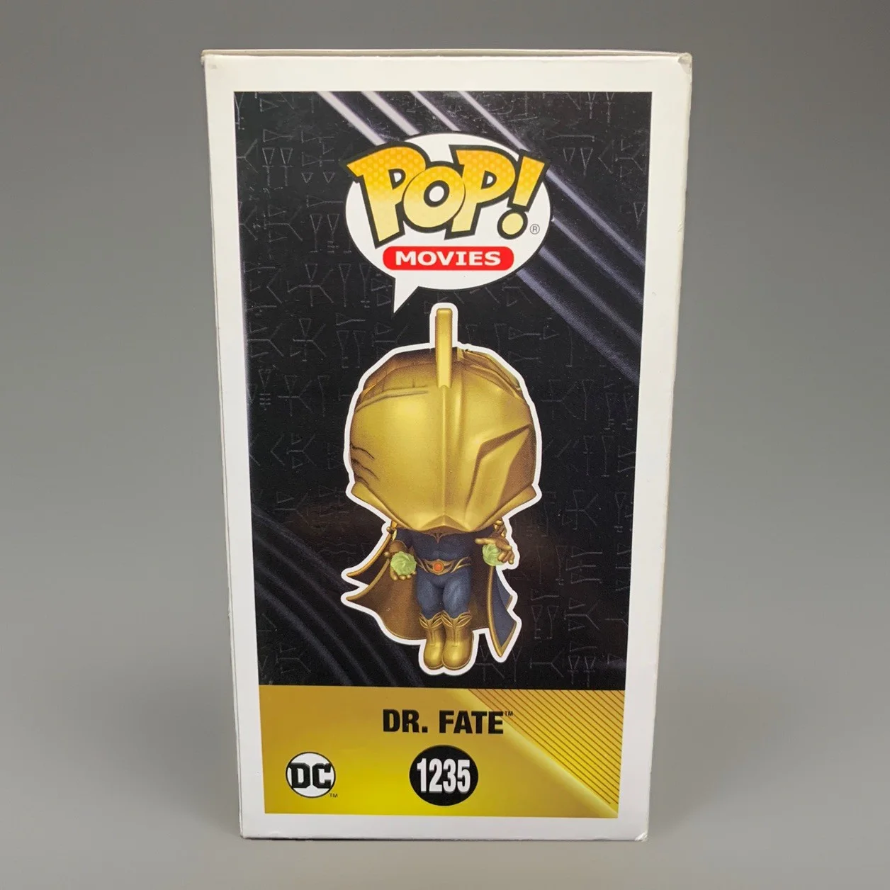 Pierce Brosnan — Pierce Brosnan Signed Autographed Dr. Fate Funko Pop! “Black Adam” Figure – PSA., image 4