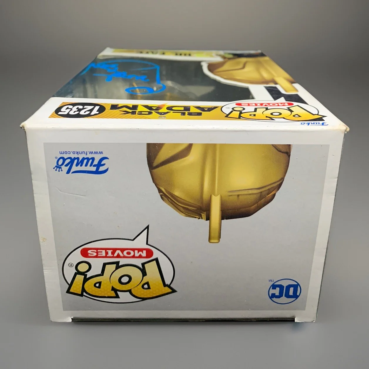 Pierce Brosnan — Pierce Brosnan Signed Autographed Dr. Fate Funko Pop! “Black Adam” Figure – PSA., image 5