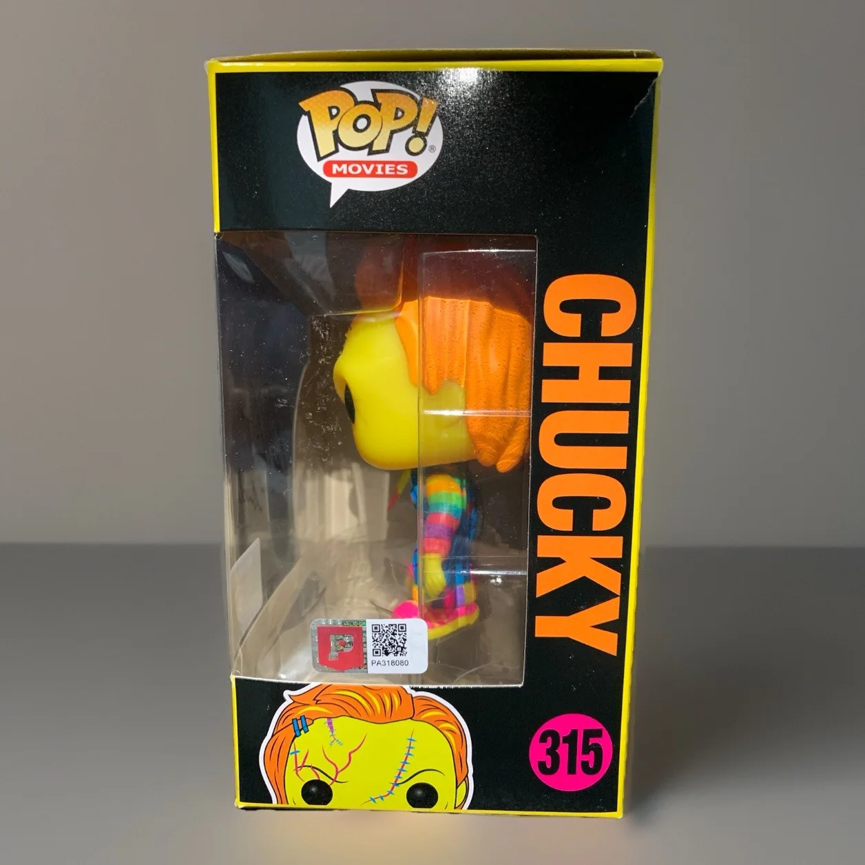 Alex Vincent — Alex Vincent Signed Autographed Chucky #315 Funko Pop! Bride Of Chucky - PA COA, image 2