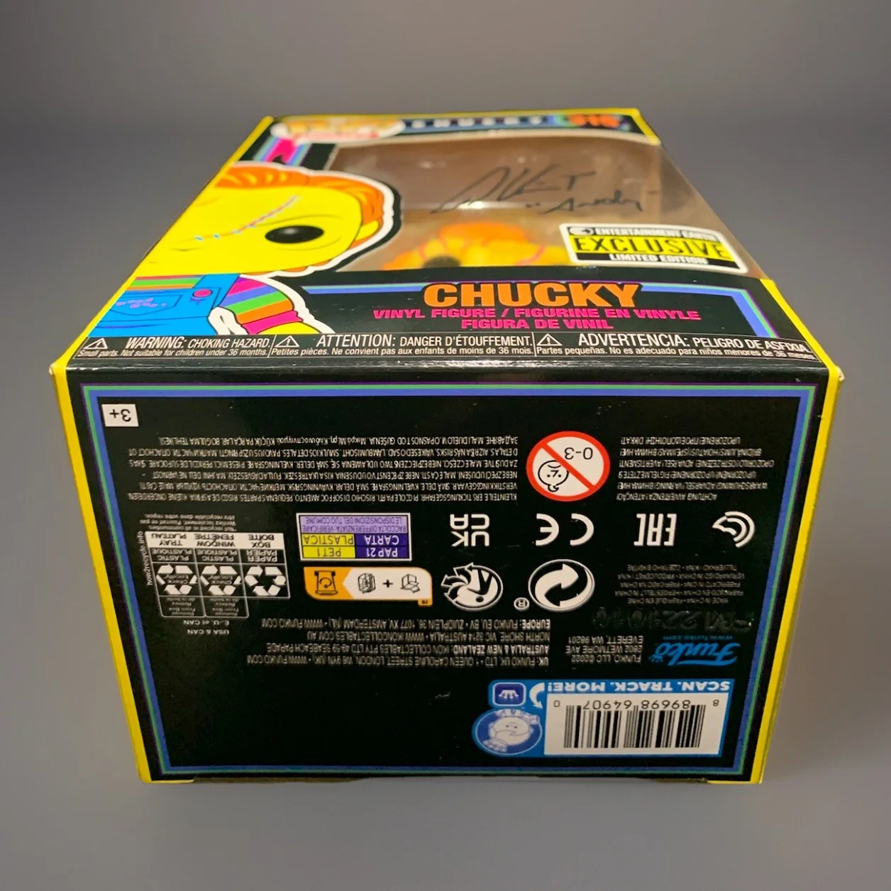 Alex Vincent — Alex Vincent Signed Autographed Chucky #315 Funko Pop! Bride Of Chucky - PA COA, image 3
