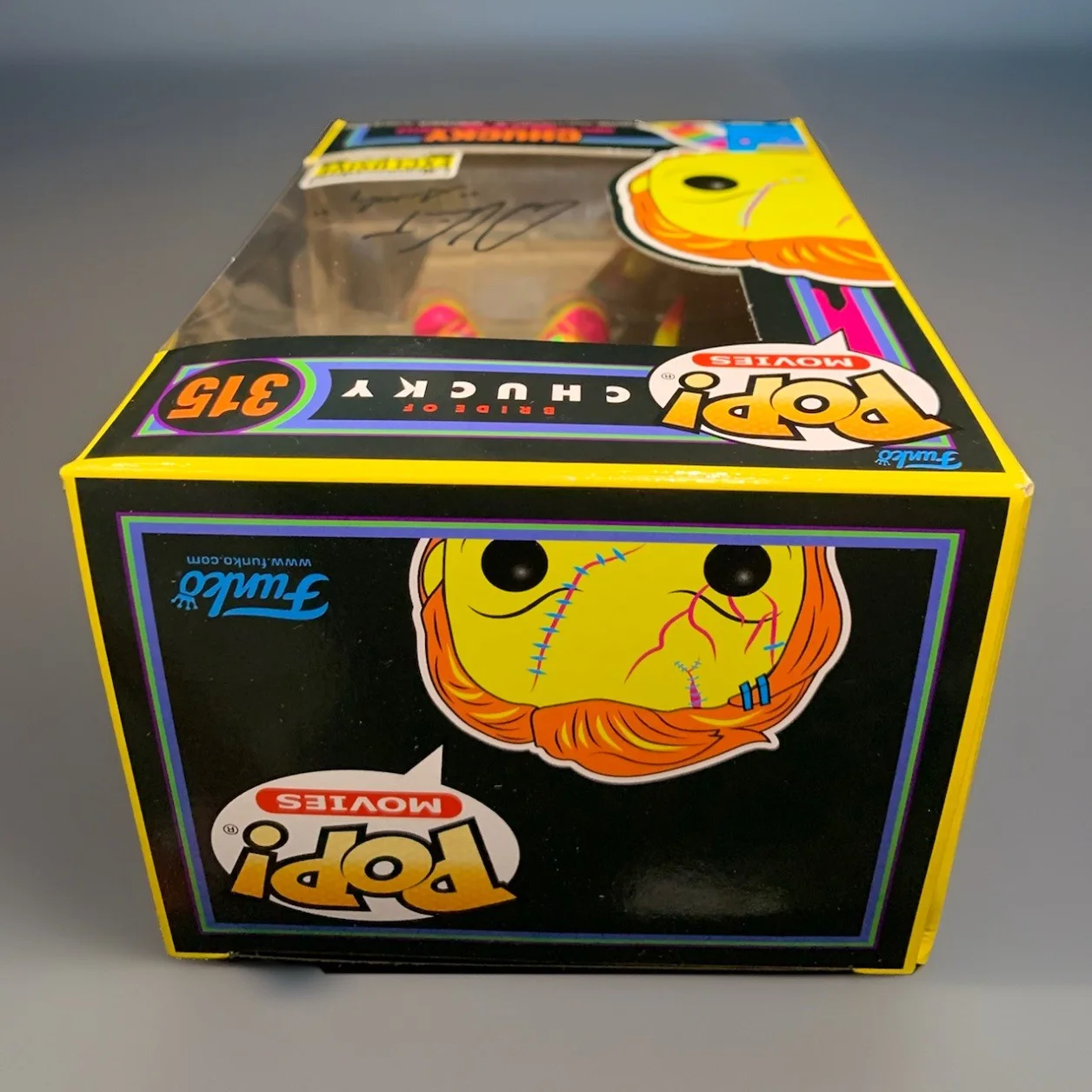 Alex Vincent — Alex Vincent Signed Autographed Chucky #315 Funko Pop! Bride Of Chucky - PA COA, image 5