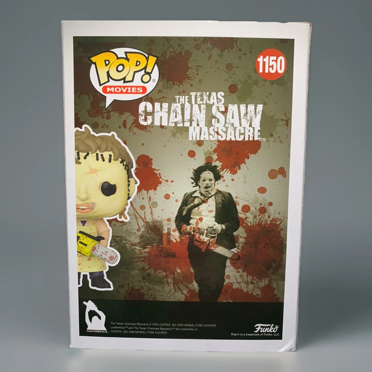 Mark Burnham — Mark Burnham Signed Autographed Leatherface Funko Pop! Texas Chainsaw Massacre, image 3