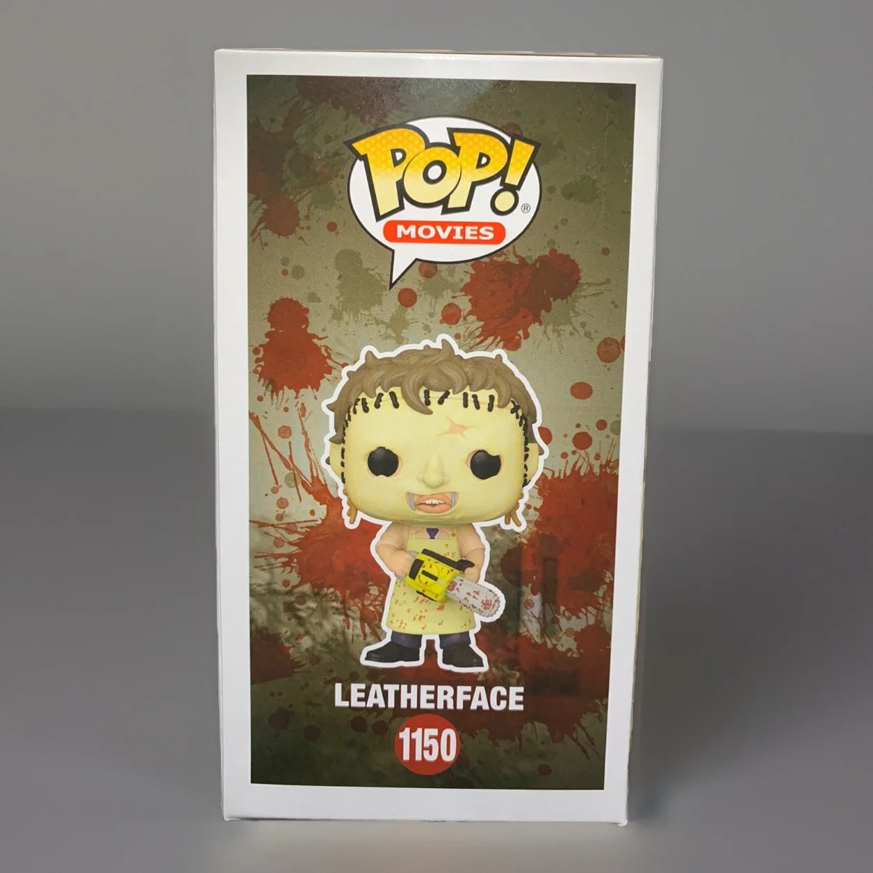 Mark Burnham — Mark Burnham Signed Autographed Leatherface Funko Pop! Texas Chainsaw Massacre, image 4
