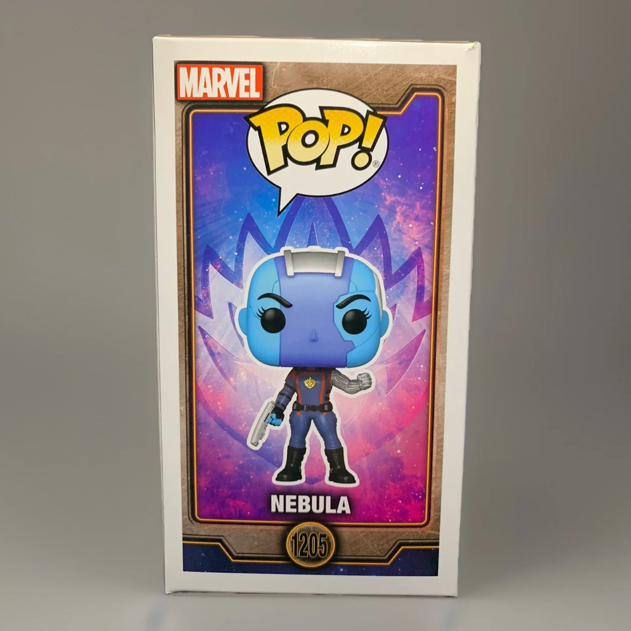 Karen Gillan — Karen Gillan Signed Autographed Nebula Funko Pop! Guardians of the Galaxy 3 –JSA, изображение 4