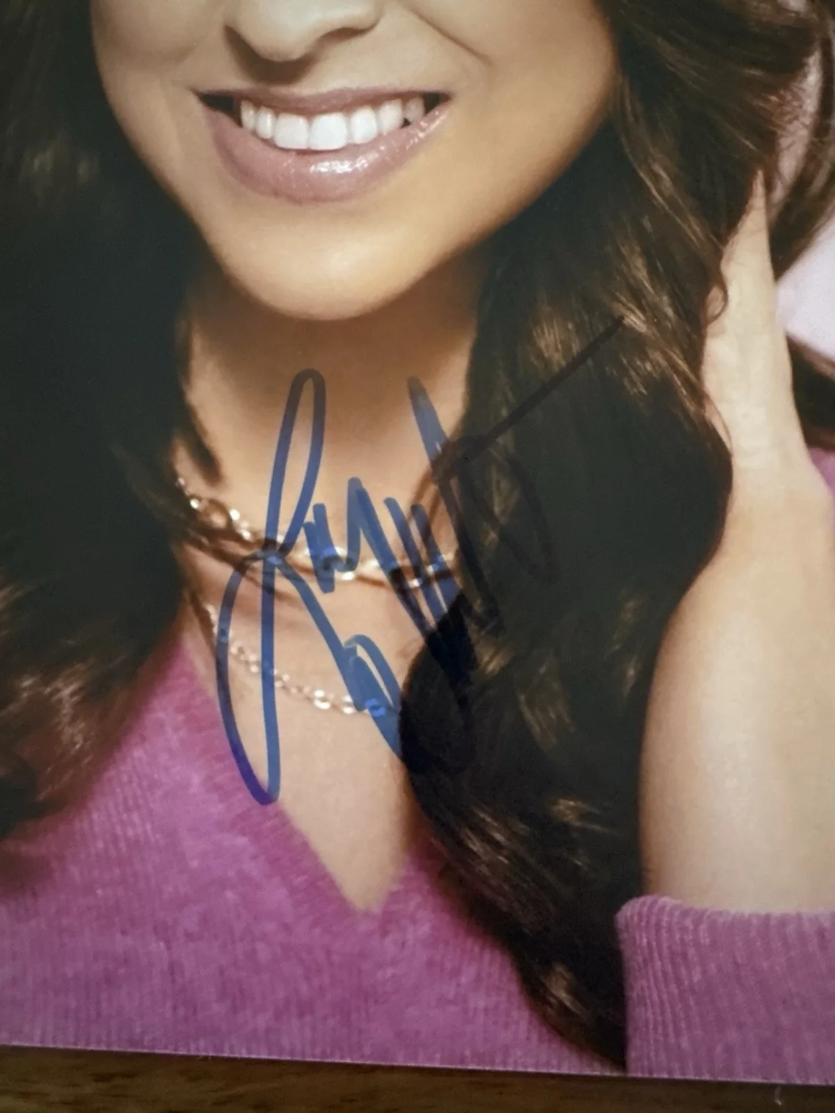 Lacey Chabert Signed Autographed Photo BAS Authenticated Beckett, image 2