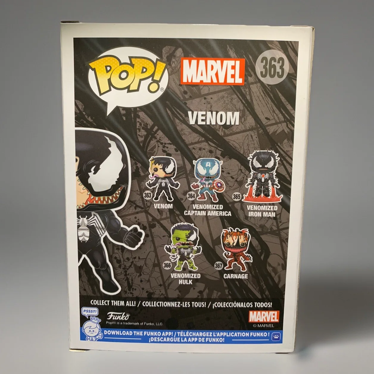 Tom Hardy — Tom Hardy Signed Autographed Venom Funko Pop! Bobble-Head Figurine – with PSA, изображение 3