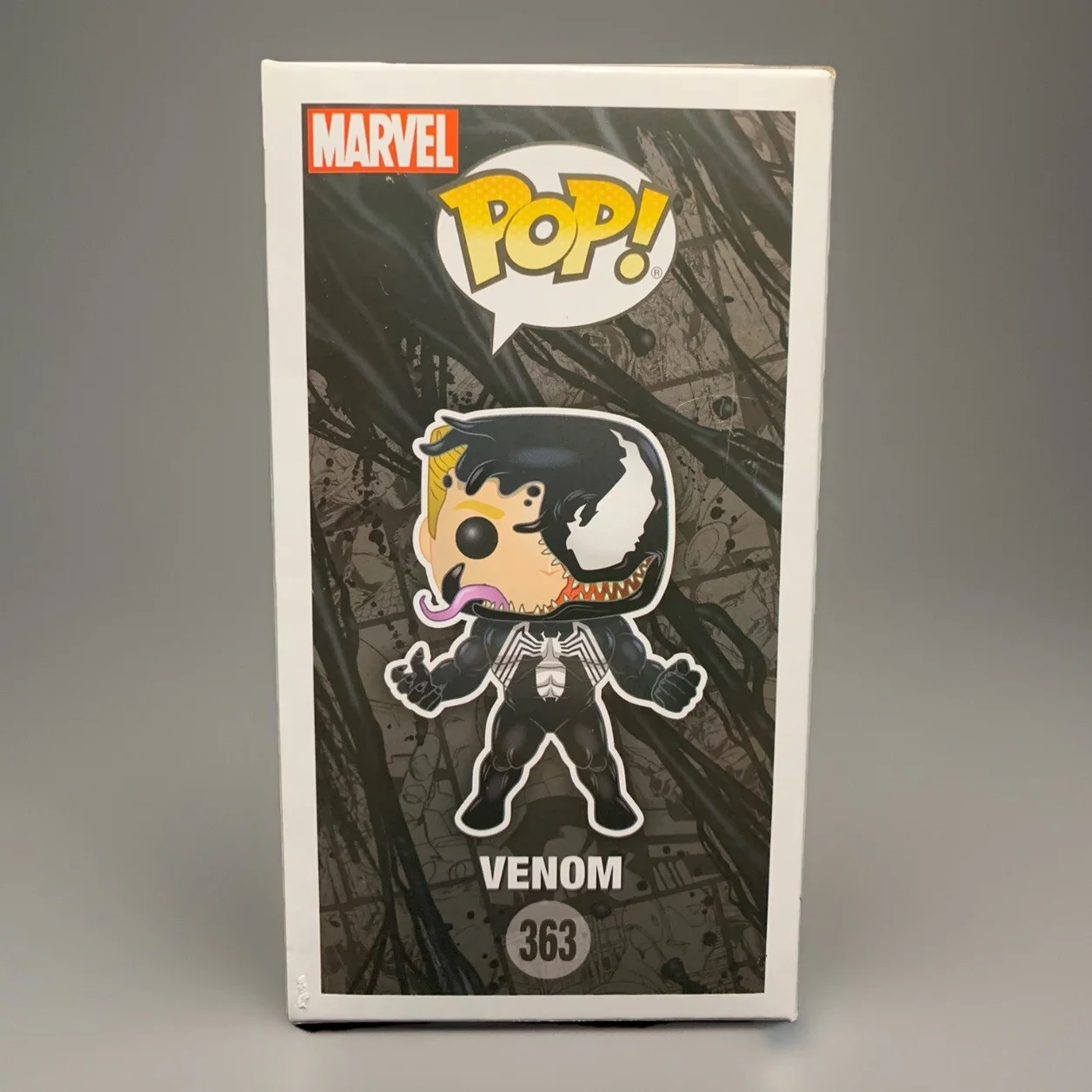 Tom Hardy — Tom Hardy Signed Autographed Venom Funko Pop! Bobble-Head Figurine – with PSA, изображение 4