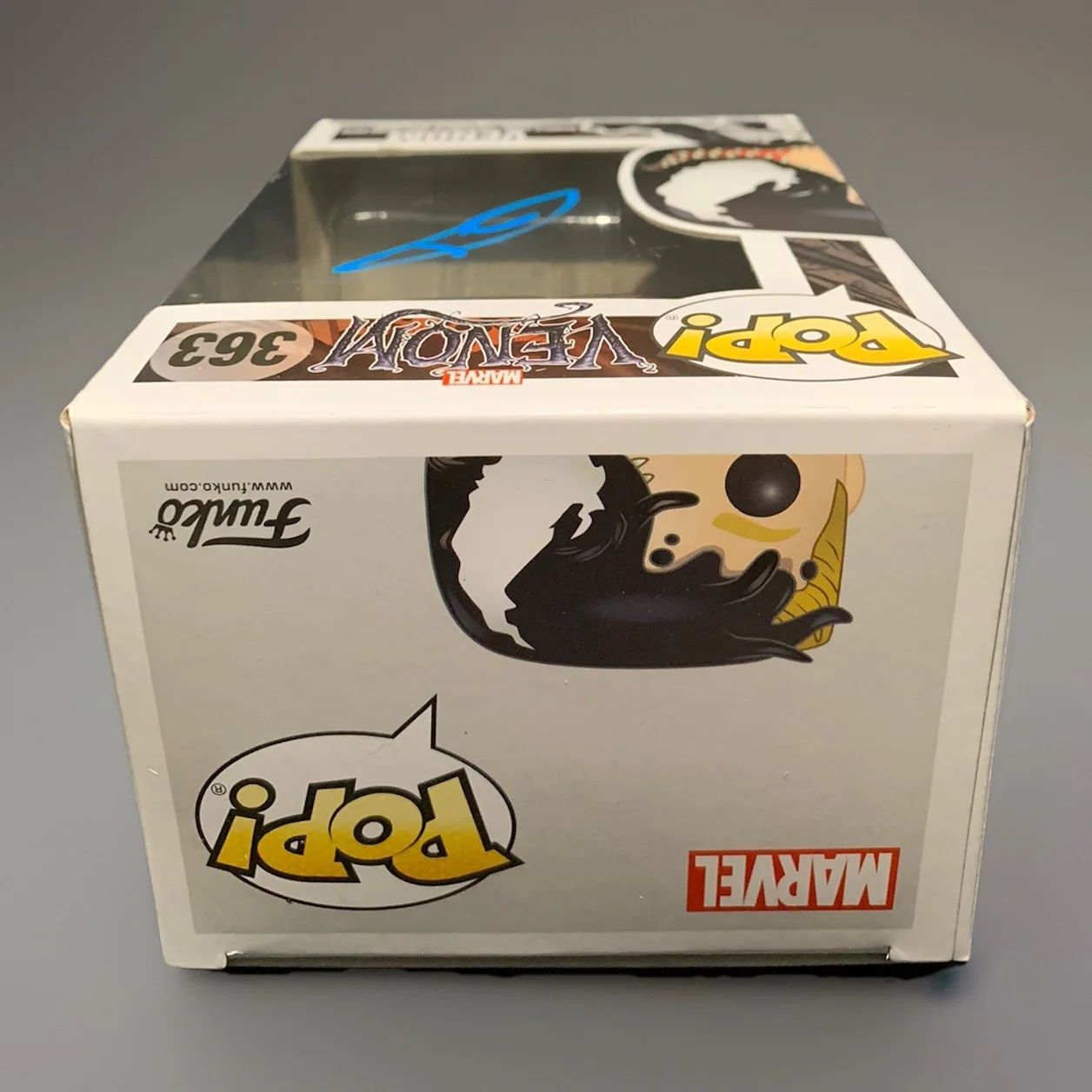 Tom Hardy — Tom Hardy Signed Autographed Venom Funko Pop! Bobble-Head Figurine – with PSA, изображение 5