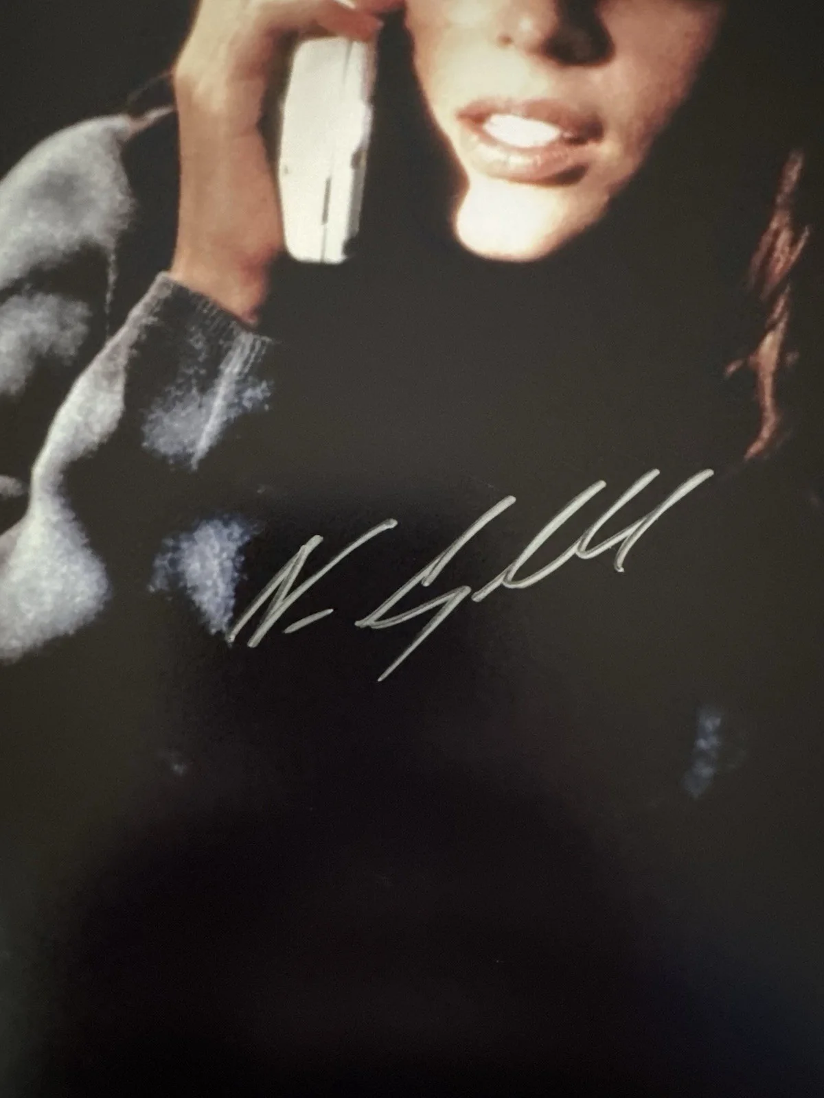 Never Campbell Signed Autographed Photo BAS Authenticated Beckett, image 2