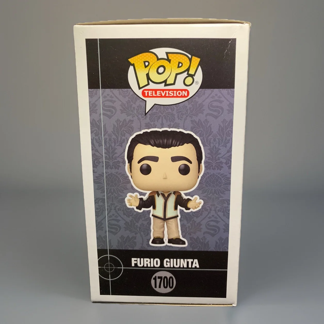 Federico Castelluccio — Federico Castelluccio Signed Autographed Furio Giunta Funko Pop The Sopranos COA, изображение 4