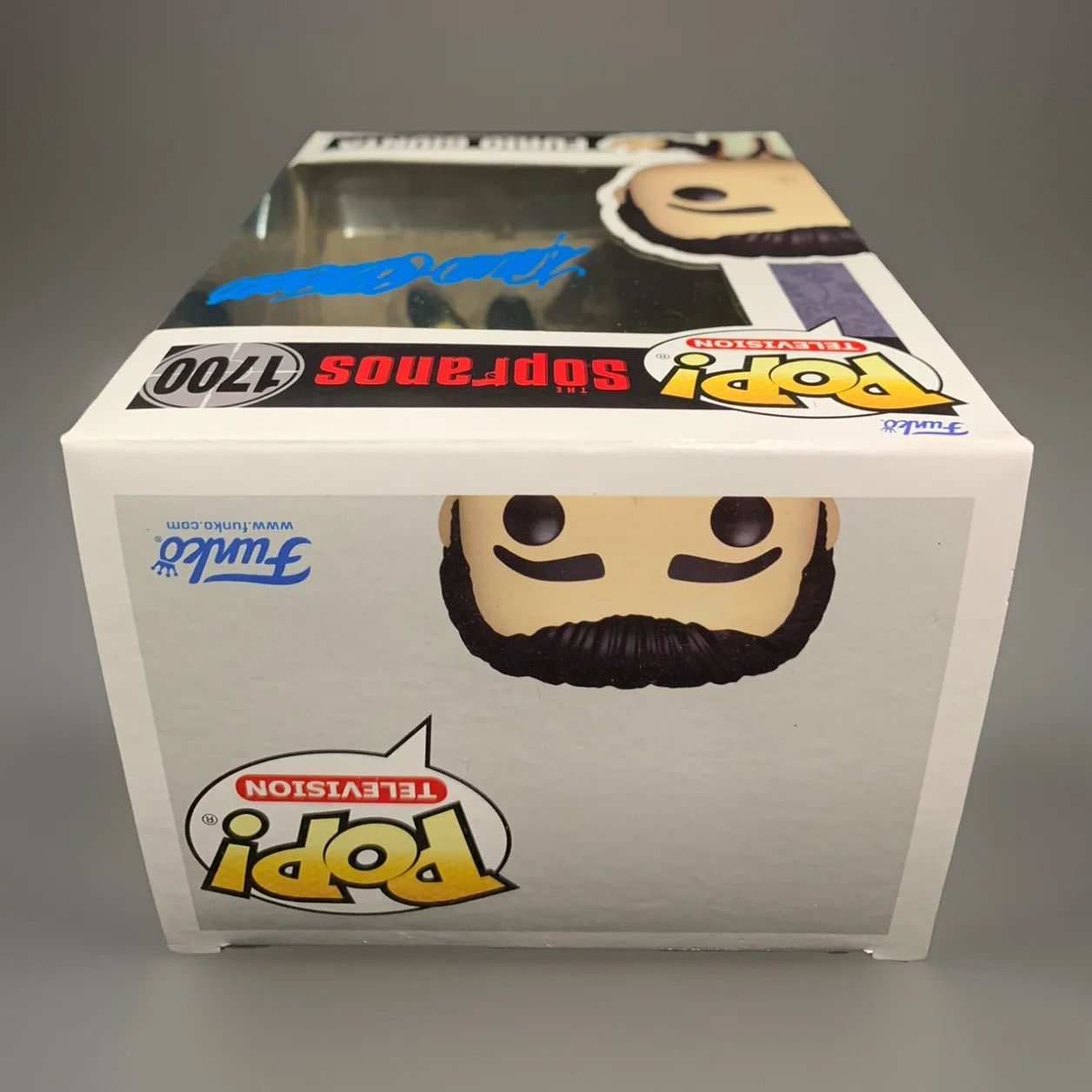 Federico Castelluccio — Federico Castelluccio Signed Autographed Furio Giunta Funko Pop The Sopranos COA, изображение 5