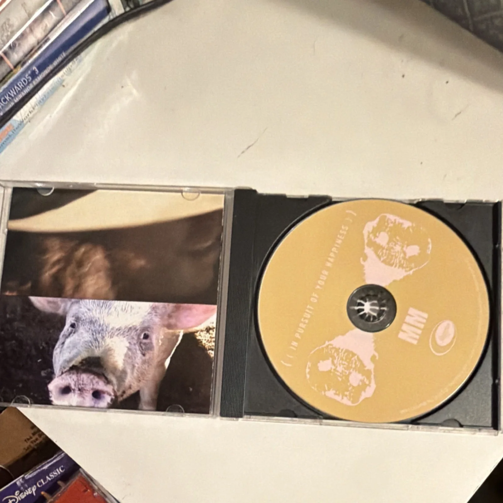 Mark Mulcahy In Pursuit of Your Happiness Signed CD & Booklet Original, изображение 2
