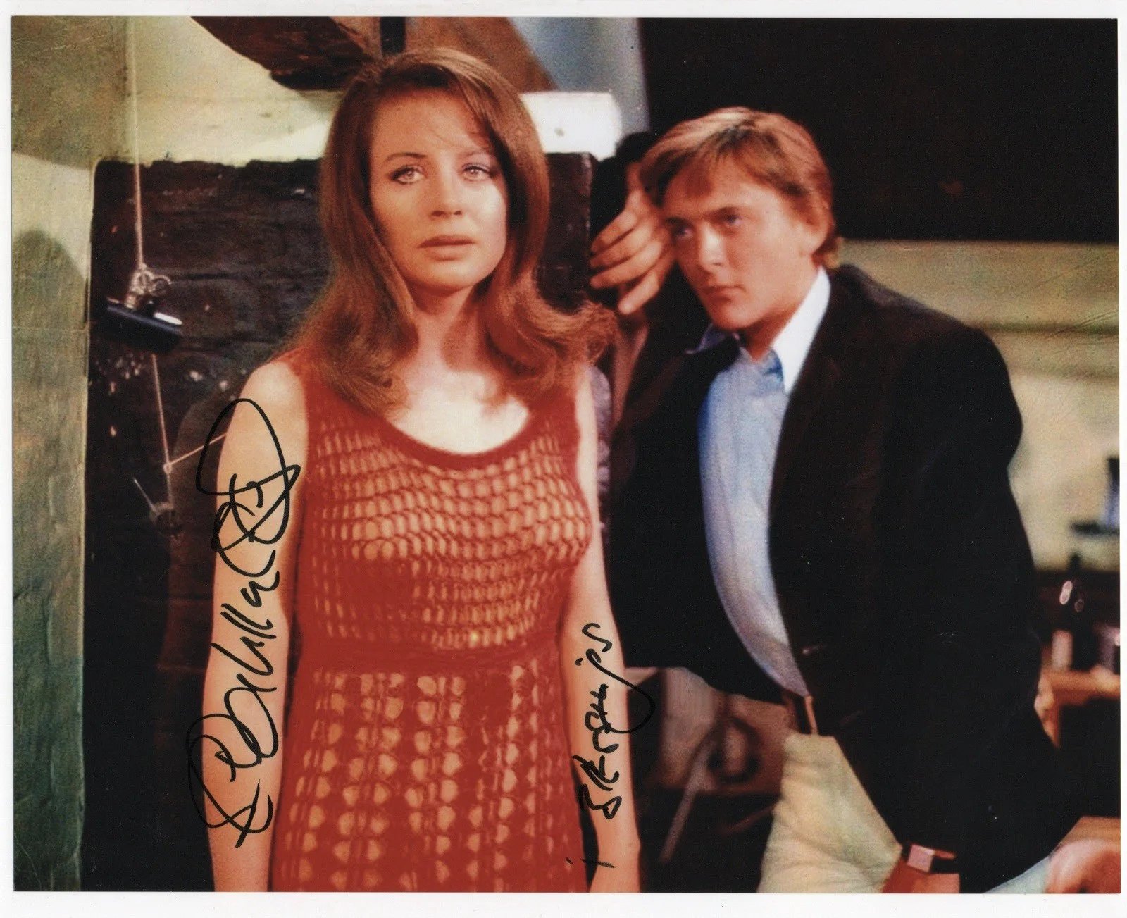 Sarah Miles — Sarah Miles signed autograph 8x10 Photo No COA Pass BAS PSA JSA Hot Sexy Blow-Up