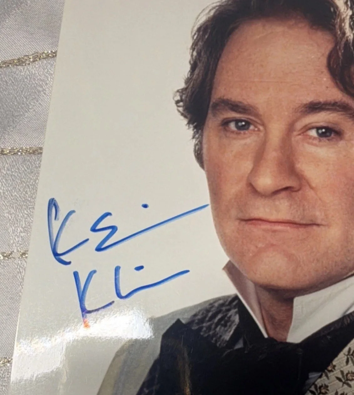 Kevin Kline Original Signed 8x10 Movie Photo Rare, изображение 2