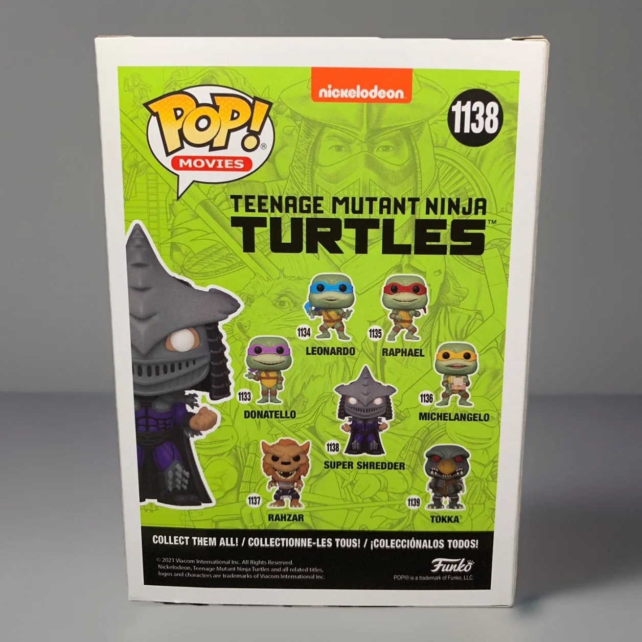 Kevin Nash — Kevin Nash Signed Autographed Super Shredder Funko Pop “TMNT” Vinyl Figure – PSA, изображение 4