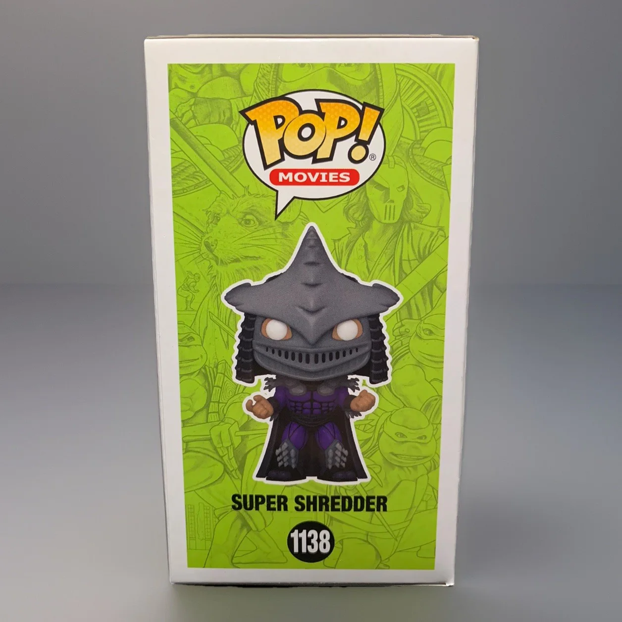 Kevin Nash — Kevin Nash Signed Autographed Super Shredder Funko Pop “TMNT” Vinyl Figure – PSA, изображение 5