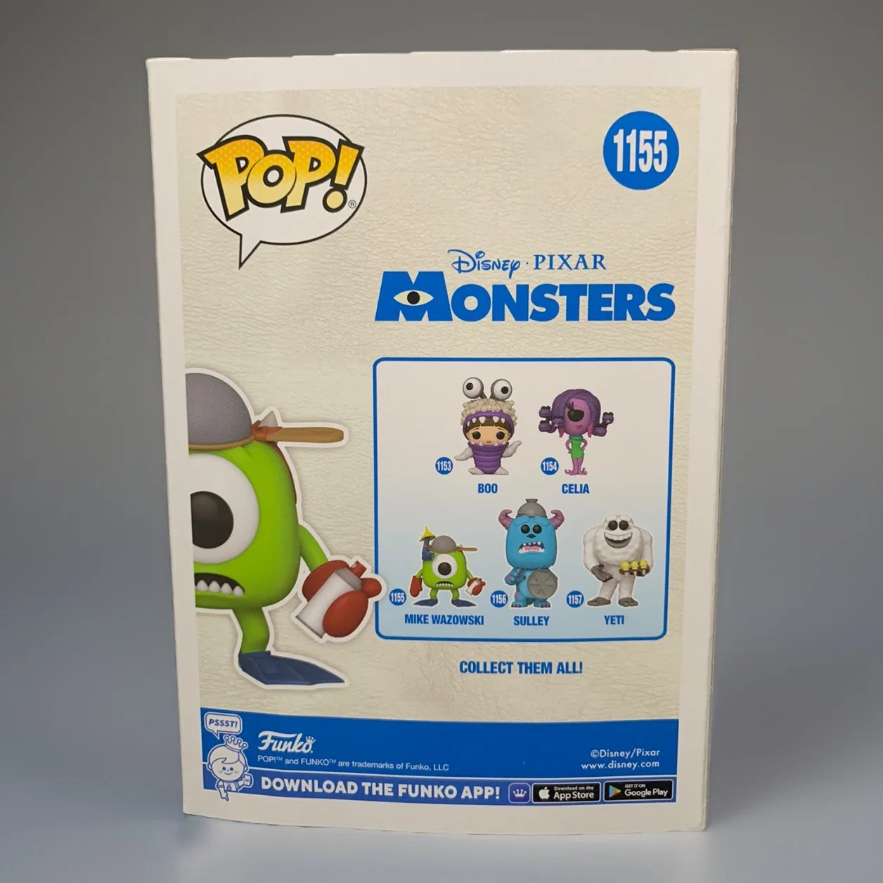 Pete Docter — Pete Docter Signed Autographed Mike Wazowski Funko Pop! “Monsters, Inc.” PSA COA, image 3