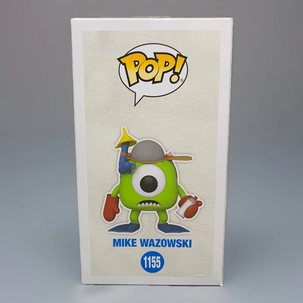 Pete Docter — Pete Docter Signed Autographed Mike Wazowski Funko Pop! “Monsters, Inc.” PSA COA, image 4